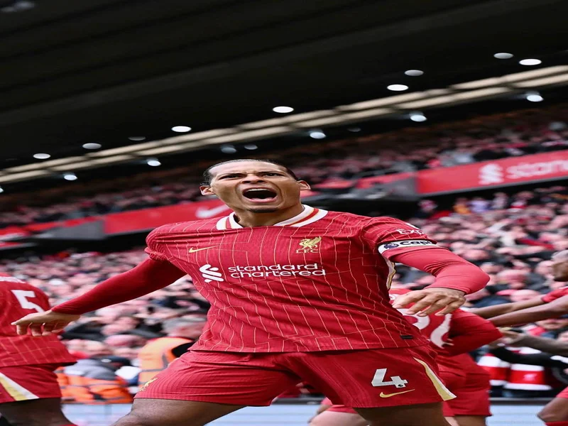 范戴克:从两场比赛的整体表现来看,巴黎理应晋级欧冠四强